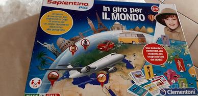 clementoni. in giro per il mondo 