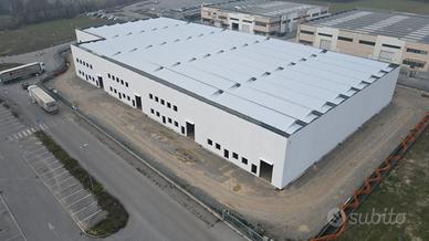 Capannone Industriale Carobbio degli Angeli