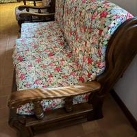 Divano con 2 poltrone