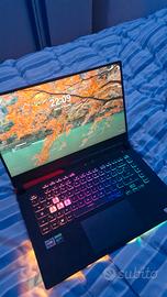 Asus Rog Strix g513 PC da Gaming