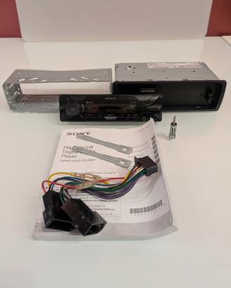 Autoradio Sony DSX-A410BT - Bluetooth, USB, AUX
