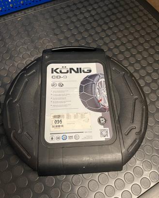 Catene da neve  Konig CD-9 nuove