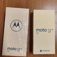 NUOVI motorola g54 5g e Motorola g55 5g
