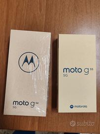 NUOVI motorola g54 5g e Motorola g55 5g