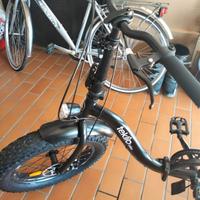 bicicletta pieghevole 