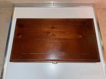 CHAMPAGNE MOET & CHANDON CASSA LEGNO VINTAGE