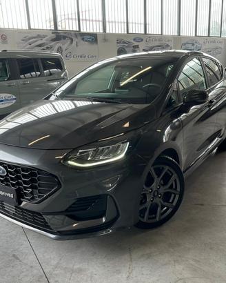 Ford Fiesta 1.0 Ecoboost Hybrid 125 CV 5 porte ST-
