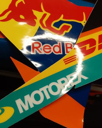 kit grafiche Red bull ktm exc exc f sx sxf