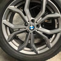 4 Ruote invernali complete da 19 Bmw X3 G01