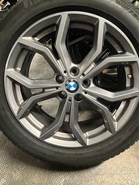 4 Ruote invernali complete da 19 Bmw X3 G01