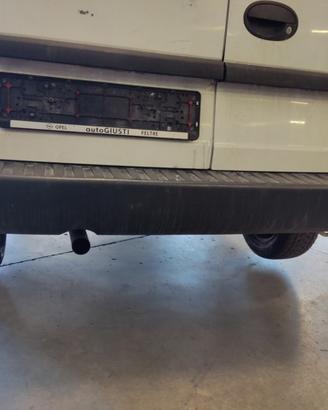 Paraurti posteriore OPEL COMBO del 2007