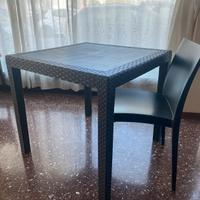 Tavoli e sedie arredamento sala ristorante