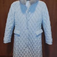 cappotto donna imbottito/trapuntato Made in Italy