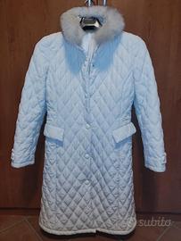 cappotto donna imbottito/trapuntato Made in Italy