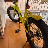Bicicletta Woow Fat Bike