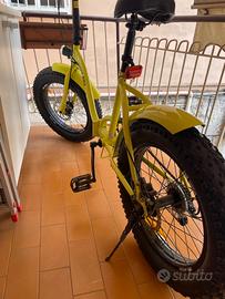 Bicicletta Woow Fat Bike