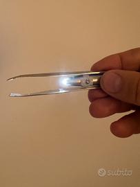 Pinzette sopracciglia con luce led