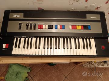 pianola farfisa bravo 