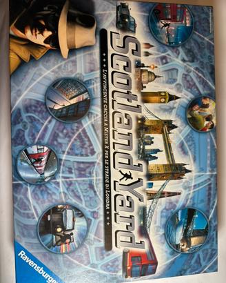 Scotland Yard – Gioco da Tavolo