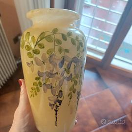 Vaso in vero alabastro anni 50'