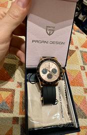 Orologio Pagani Design Chrono NUOVO con scatola