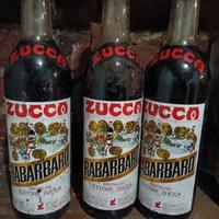 3 bottiglie rabarbaro Zucca