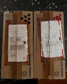 Toner stampante ricoh Print cartridge sp c250e col