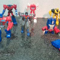 Transformers Linea Burger King