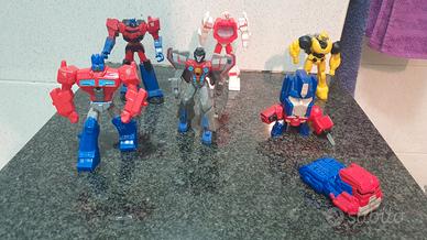 Transformers Linea Burger King