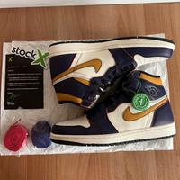Sneakers Jordan 1 High Los Angeles Lakers