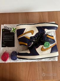 Sneakers Jordan 1 High Los Angeles Lakers