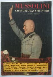 Mussolini supplemento al n. 90 di 7 anni di Guerra