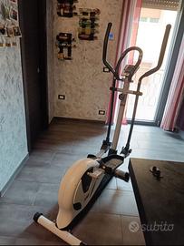 Cyclette ellitticaBH fitness zk200 g2340 magnetica