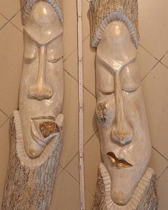 Maschere Legno