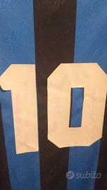 Maglia Inter autografata Dennis Bergkamp 1994-1995