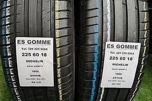 2 gomme 225 60 18 MICHELIN RIF932