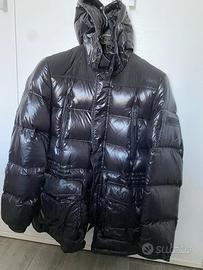 PIUMINO BURBERRY NERO LUCIDO – TAGLIA XL 🖤