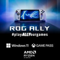 Console Rog Alley nuova con extra accessori