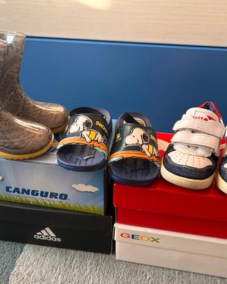 Scarpine, ciabatte e stivaletti per bambino 23