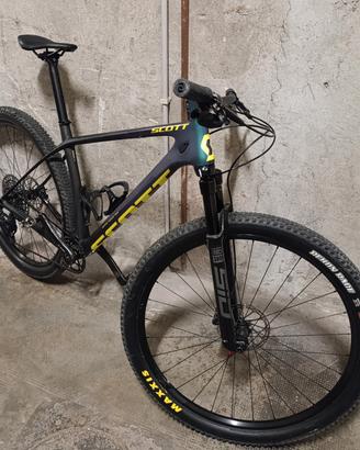 MTB Scott Scale RC World Cup 29 Documenti SRAM AXS