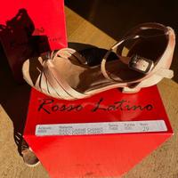 Scarpe da ballo Rosso Latino n. 29