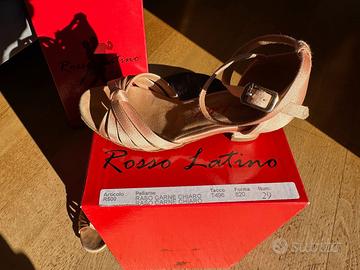 Scarpe da ballo Rosso Latino n. 29
