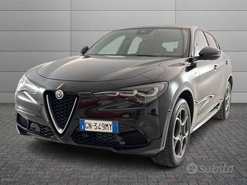 ALFA ROMEO Stelvio - Stelvio 2.2 t Ti Q4 210cv aut