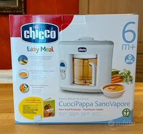 Robot cucina CHICCO CUOCI PAPPA SANO VAPORE