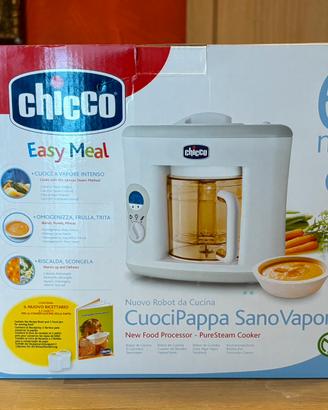 Robot cucina CHICCO CUOCI PAPPA SANO VAPORE