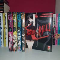 1-5 manga akame ga kill!