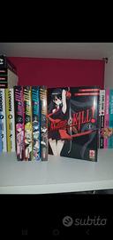 1-5 manga akame ga kill!