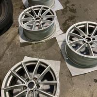 Nr.4 CERCHI Originali BMW 7,5X17” per BMW serie 5