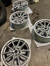 Nr.4 CERCHI Originali BMW 7,5X17” per BMW serie 5