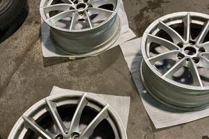 Nr.4 CERCHI Originali BMW 7,5X17” per BMW serie 5